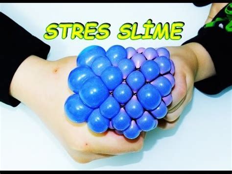 stres topu yapımı slime
